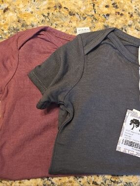 kate quinn Beluga & Burgundy Bodysuit Bundle